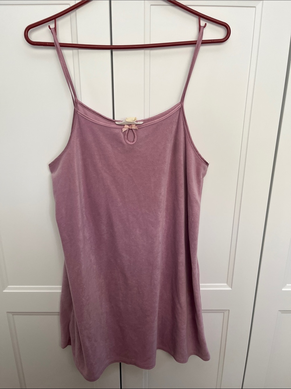 J. Crew Mauve Slip with Bow Detail